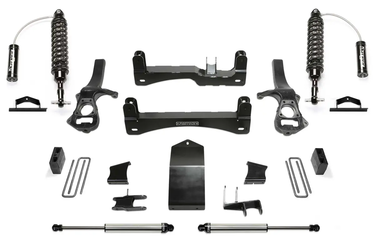 6" Perf Sys W/Dl 2.5 Resi&2.25 2019-22 Gm K1500 P/U Diesel. 1