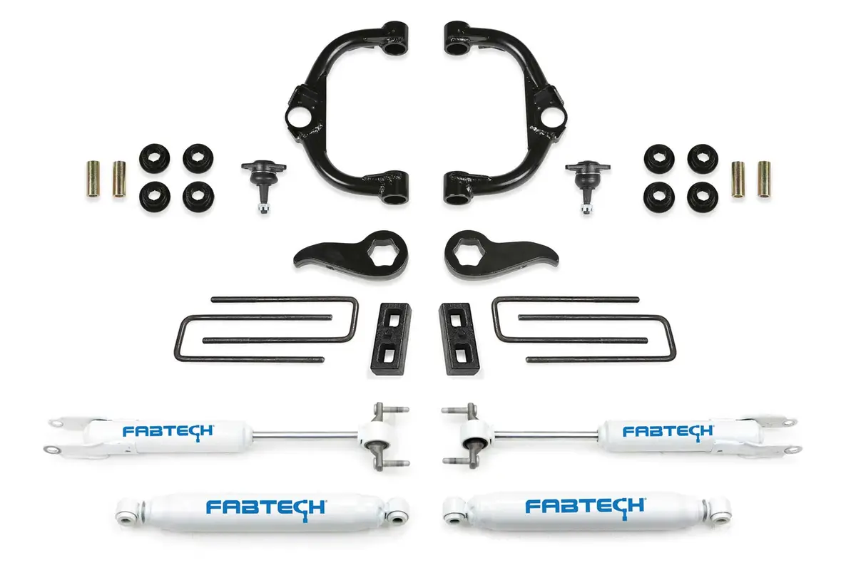 3.5" Bj Uca Kit W/ Perf Shks 2020-21 Gm K3500hd. 1