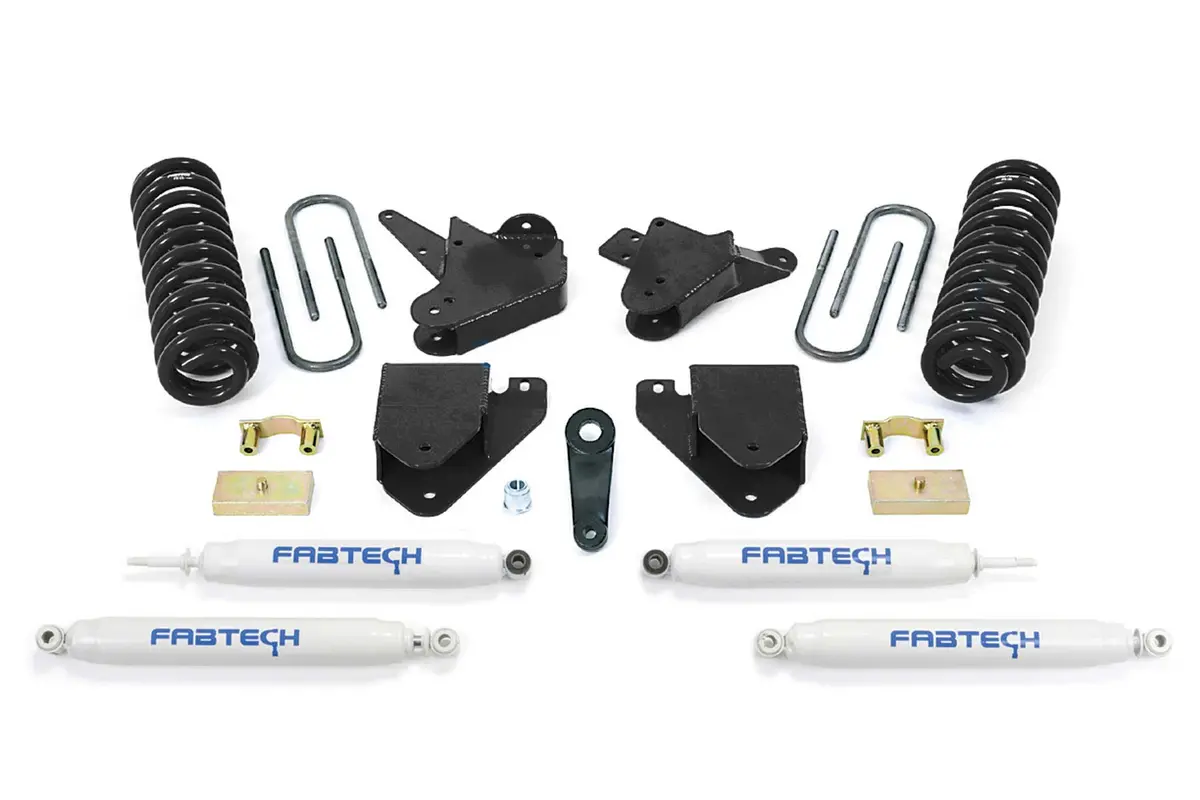6" Basic Sys W/Perf Shks 05-07 Ford F250 2Wd V10 & Diesel. 1