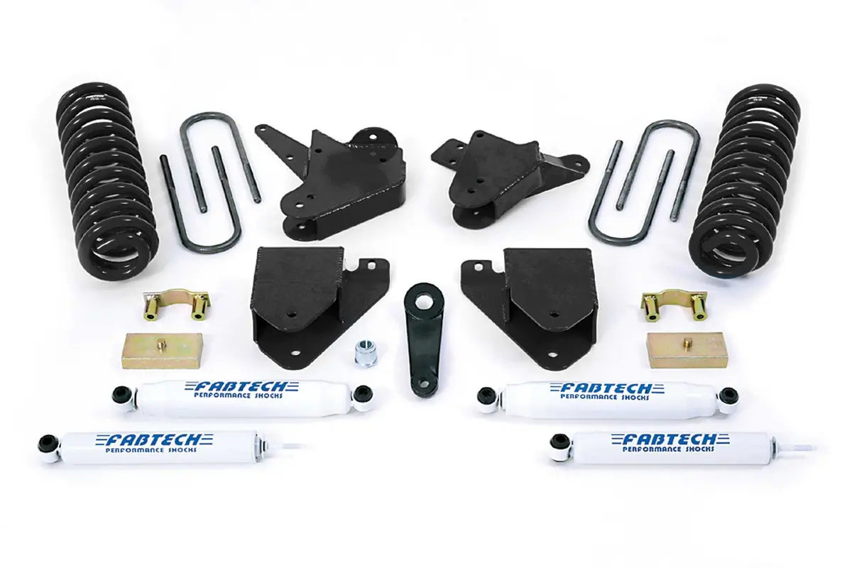 6" Basic Sys W/Perf Shks 05-07 Ford F250 2Wd V8 Gas. 1