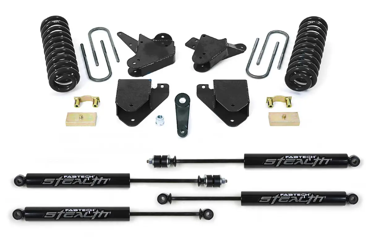 6" Basic Sys W/Stealth 05-07 Ford F250 2Wd V8 Gas. 1