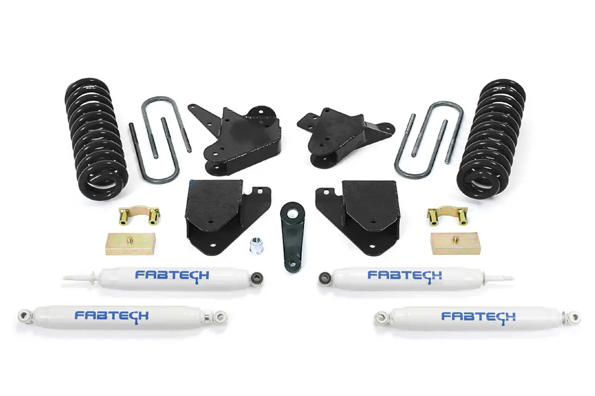 6" Basic Sys W/Perf Shks 08-10 Ford F250 2Wd V10 & Diesel. 1