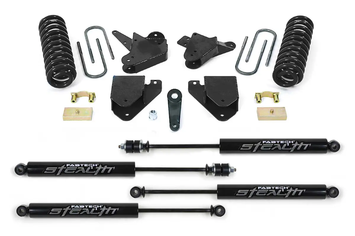 6" Basic Sys W/Stealth 08-10 Ford F250 2Wd V10 & Diesel. 1