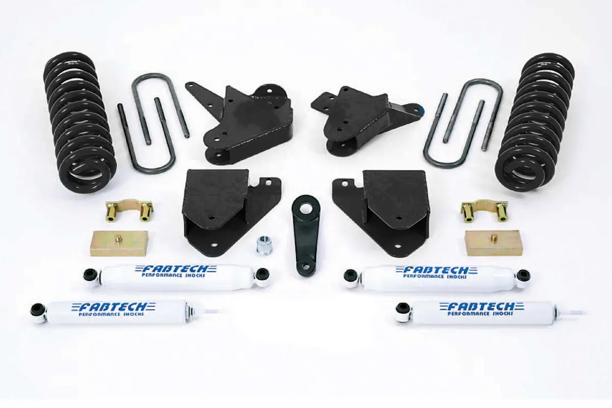 6" Basic Sys W/Perf Shks 99-00 Ford F250/350 2Wd W/7.3L Diesel. 1