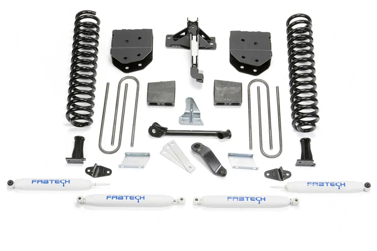6" Basic Sys W/Perf Shks 2008-16 Ford F250 4Wd. 1