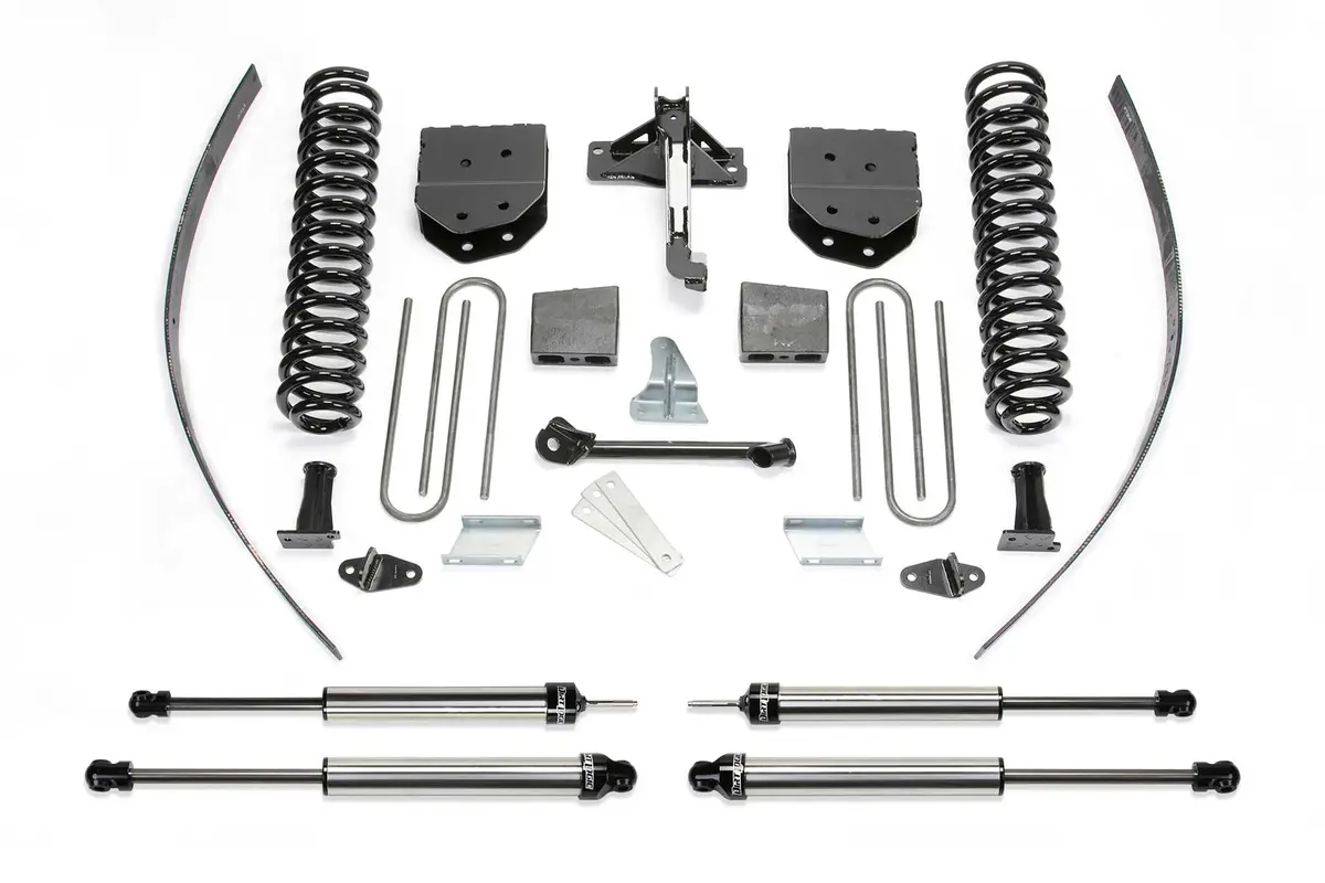 8" Basic Sys W/Dlss Shks 2008- 15 Ford F250 4Wd W/O Factory Overload. 1