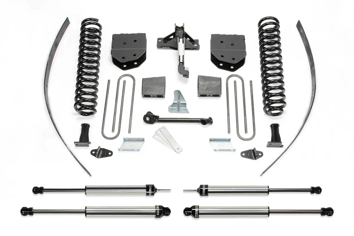 8" Basic Sys W/Dlss Shks 2008- 15 Ford F250 4Wd W/Factory Overload. 1