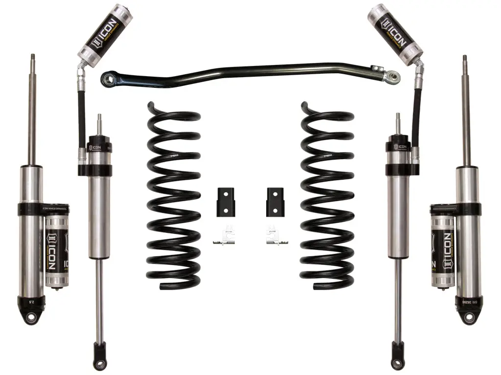 2014-Up Ram 2500 4Wd 2.5" Lift Stage 3 Suspension System 1