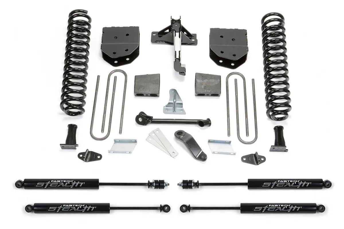 6" Basic Sys W/Stealth 2008-16 Ford F350/450 4Wd 8 Lug. 1