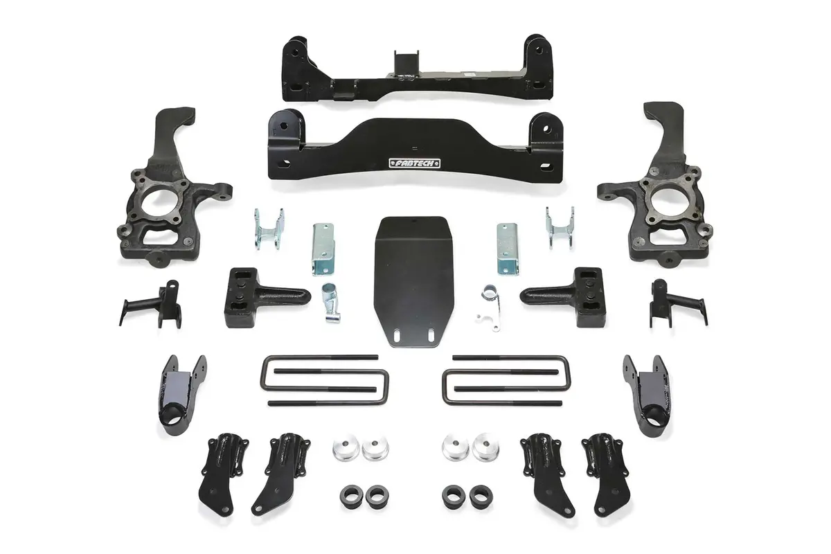 4" System 2010-14 Ford Raptor . 1