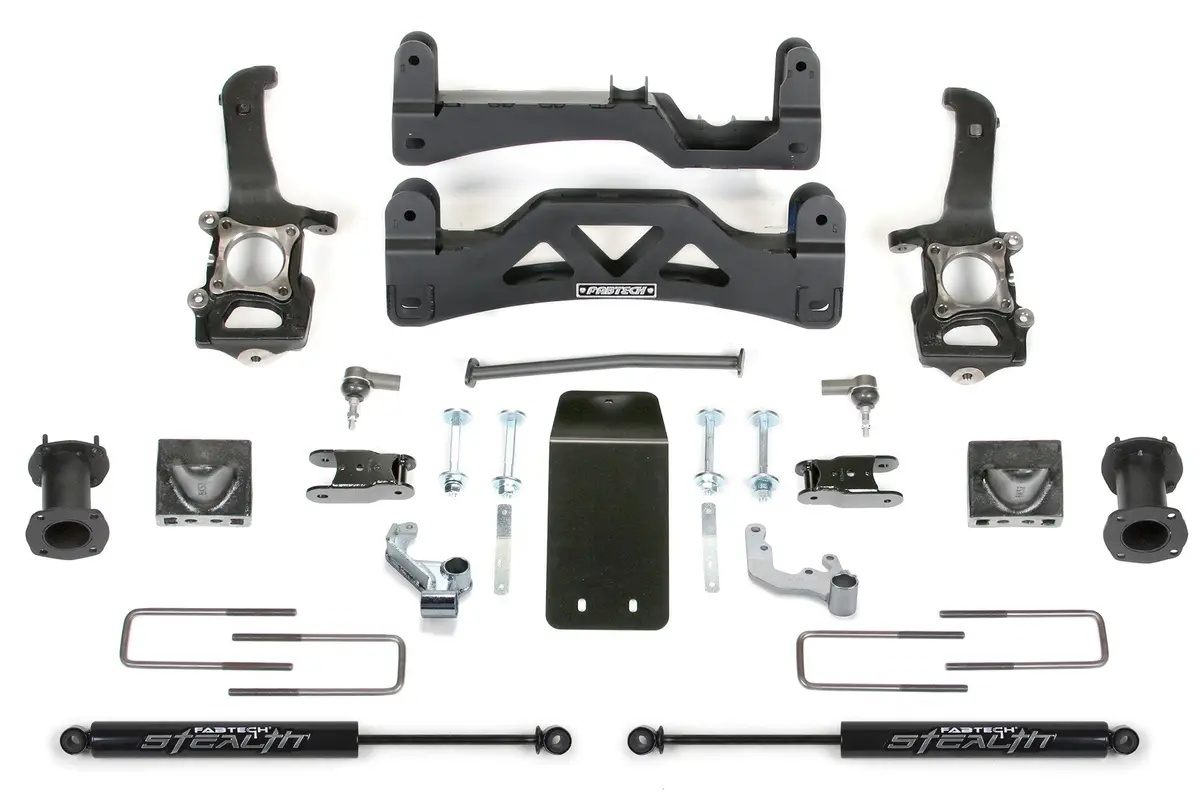 6" Basic Sys Gen Ii W/Stealth 2009-13 Ford F150 4Wd. 1