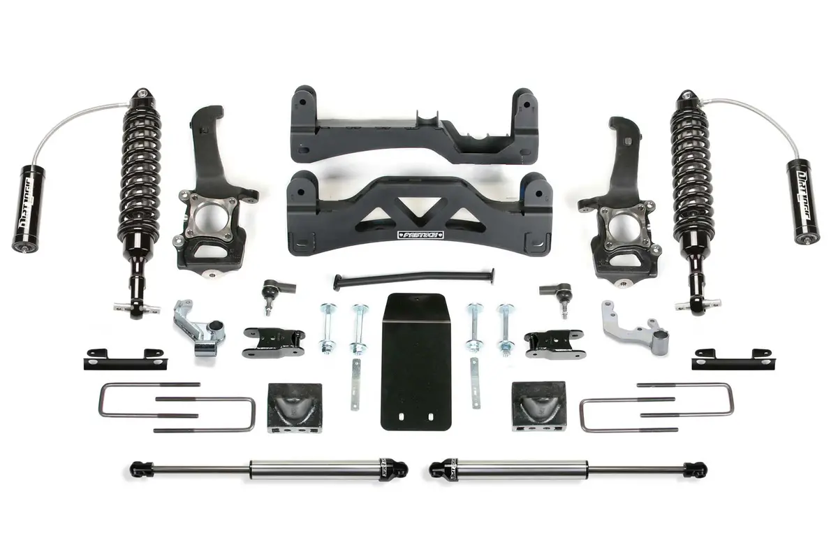 6" Perf Sys Gen Ii W/Dlss 2.5 C/O Resi & Rr Dlss 2009-13 Ford F150 4Wd. 1
