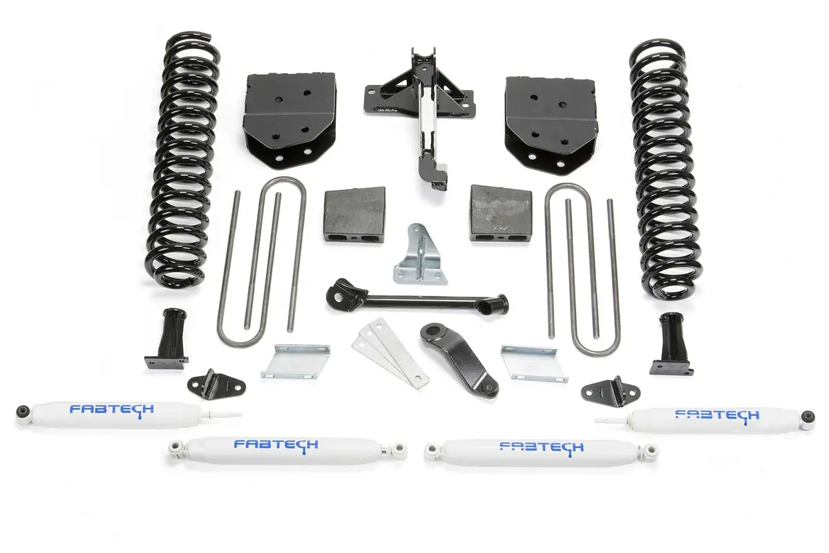 4" Basic Sys W/Perf Shks 2008-16 Ford F250/F350 4Wd. 1