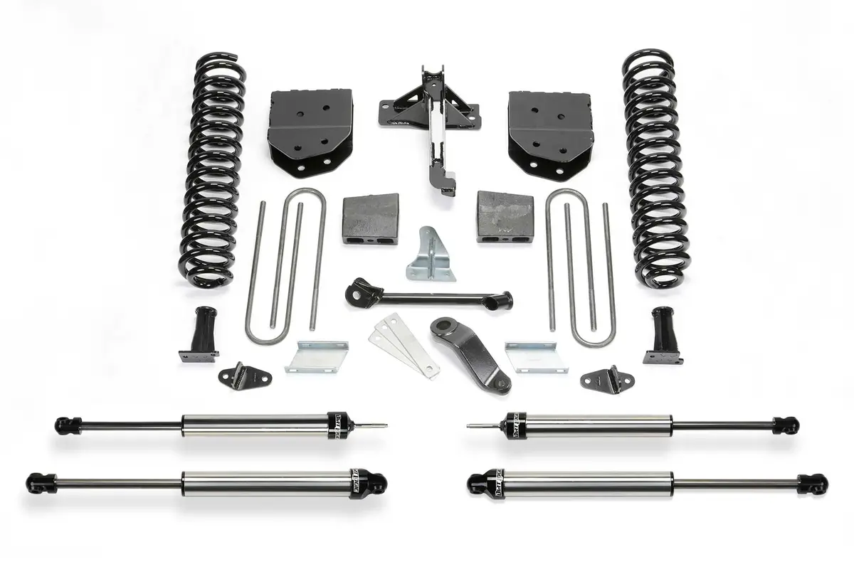 4" Basic Sys W/Dlss Shks 2008-16 Ford F250/F350 4Wd. 1