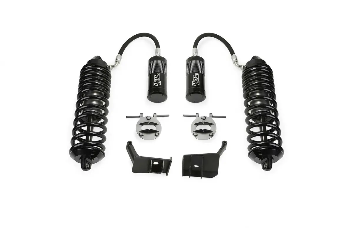 4" Coil Over Conversion 17-21 Ford F250/F350 4Wd. 1