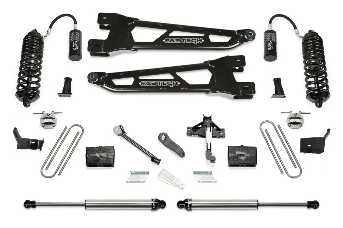 4" Rad Arm Sys W/ 4.0 & 2.25 17-21 Ford F250/F350 4Wd. 1