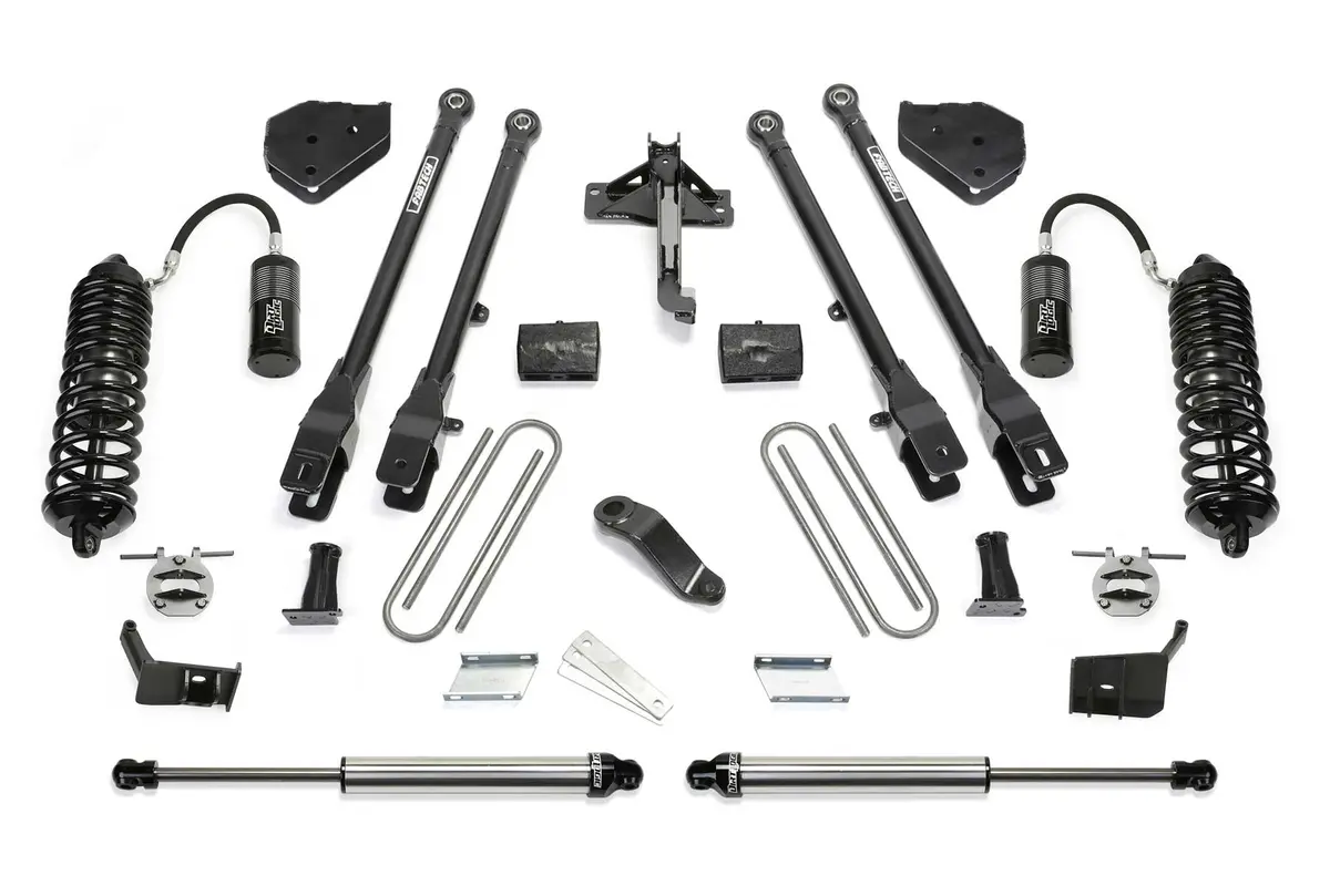 4" 4Link Sys W/ 4.0 & 2.25 17-21 Ford F250/F350 4Wd. 1