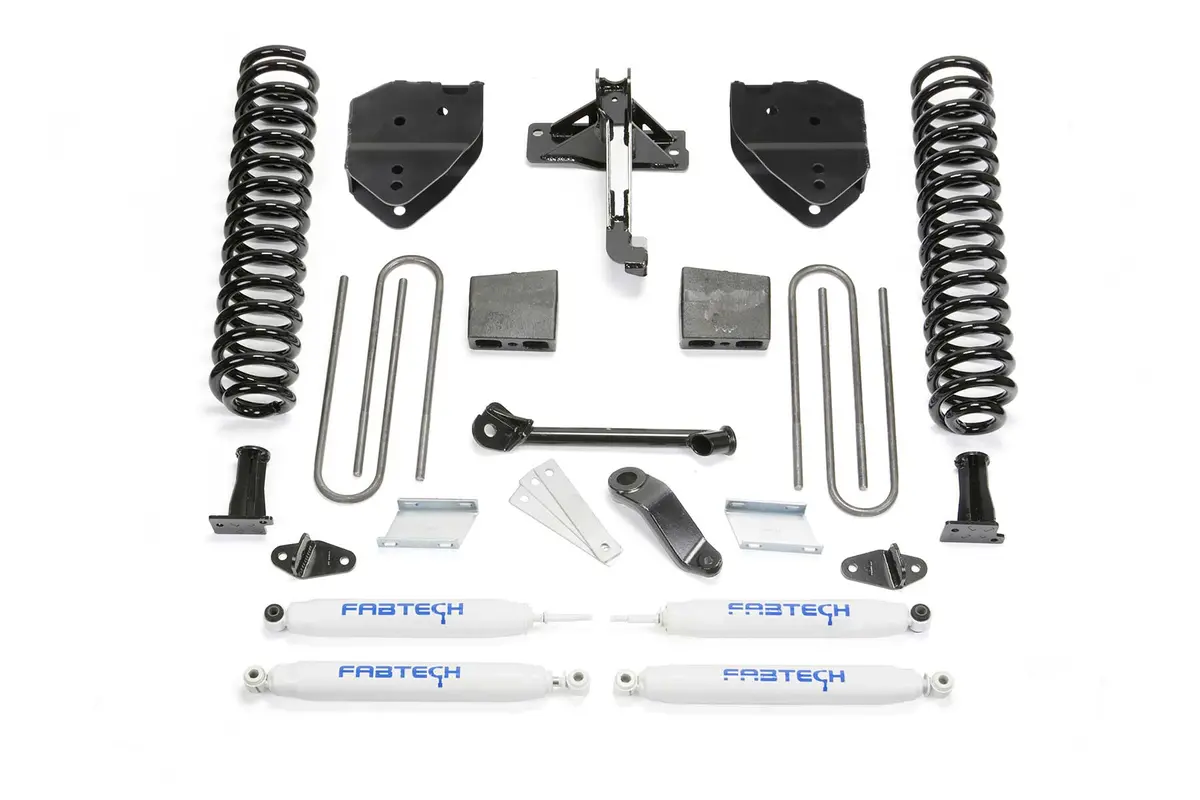 4" Basic Sys W/Perf Shks 17-21 Ford F250/F350 4Wd Gas. 1
