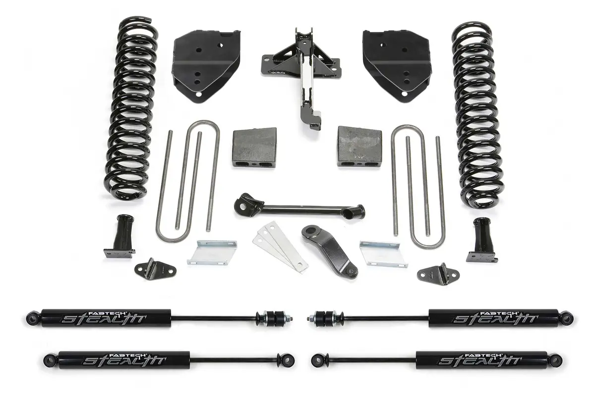 4" Basic Sys W/Stealth 17-21 Ford F250/F350 4Wd Gas. 1