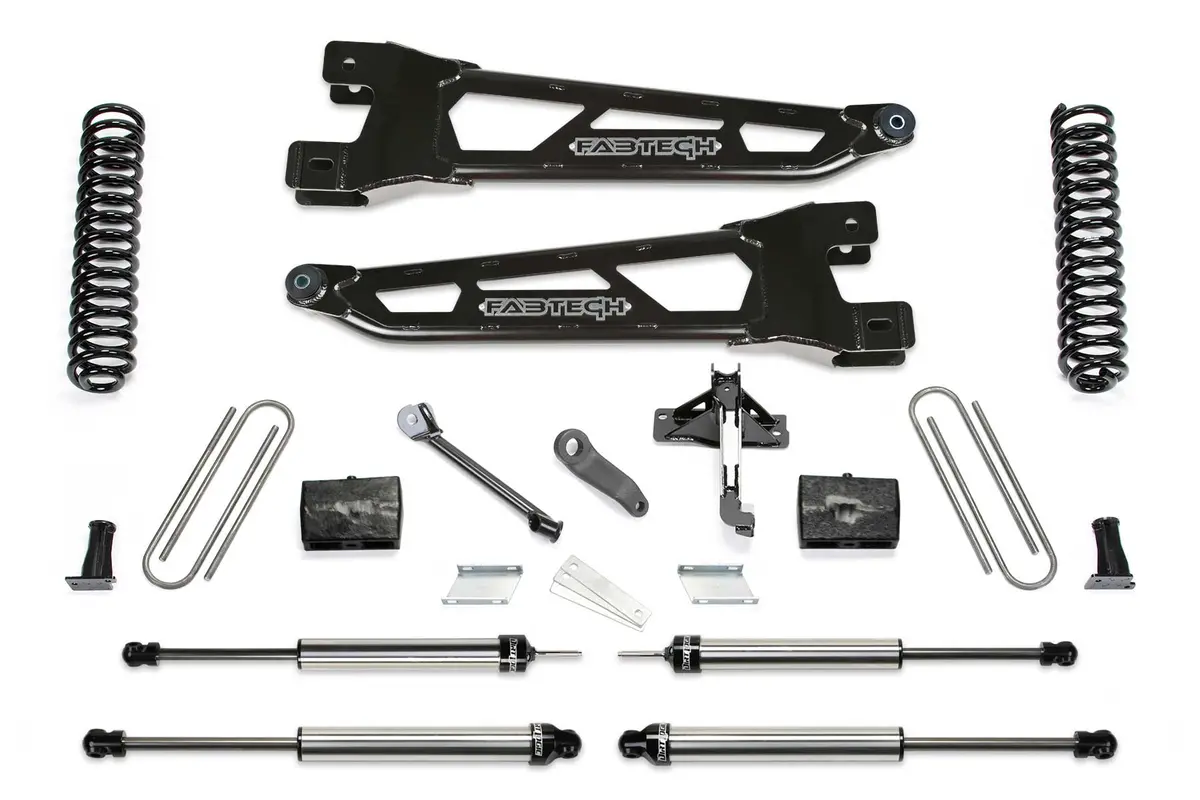 4" Rad Arm Sys W/Coils & Dlss Shks 17-21 Ford F250/F350 4Wd Gas. 1