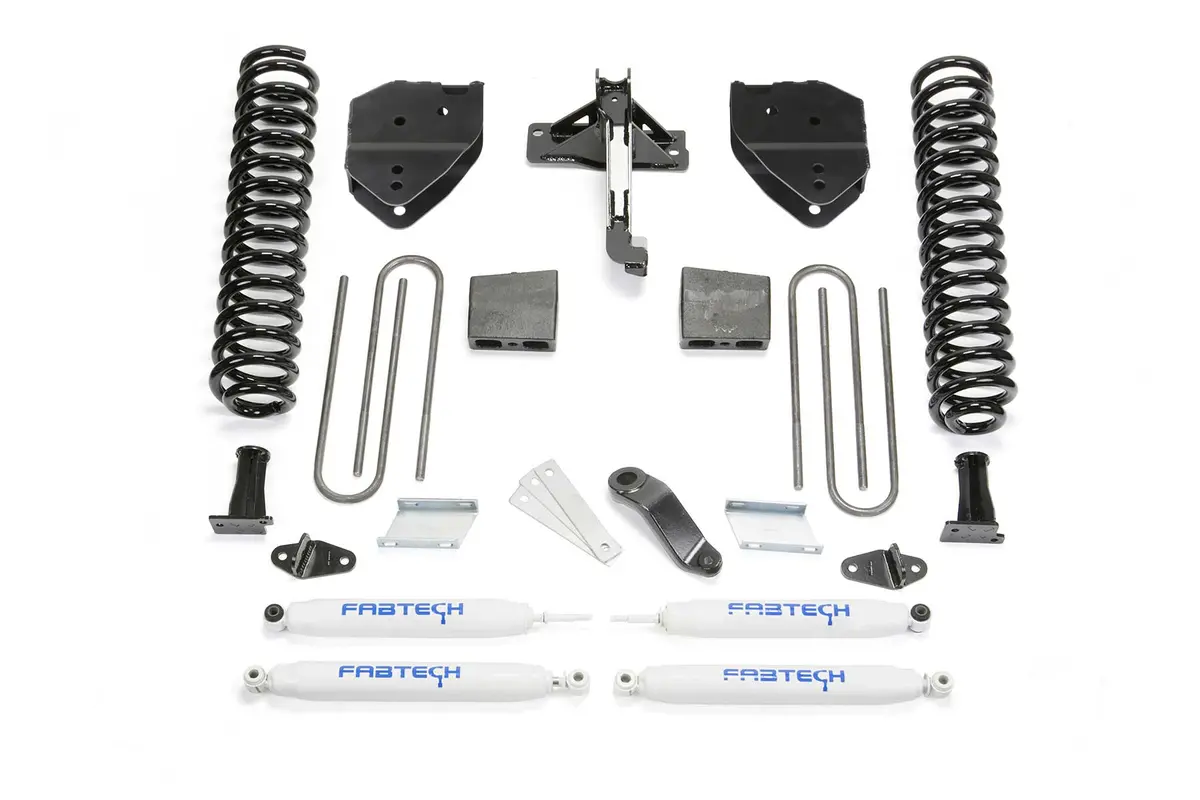 6" Basic Sys W/Perf Shks 17-21 Ford F250/F350 4Wd Gas. 1