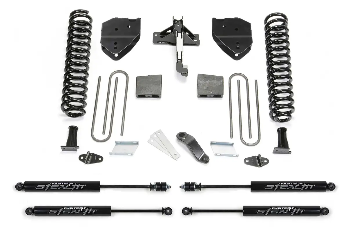 6" Basic Sys W/Stealth 17-21 Ford F250/F350 4Wd Gas. 1