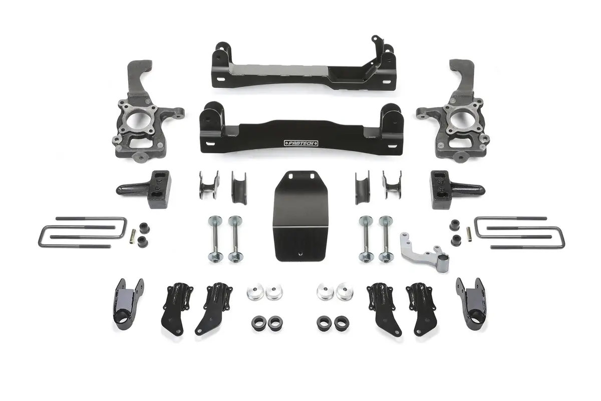 4" System 2017-20 Ford Raptor . 1