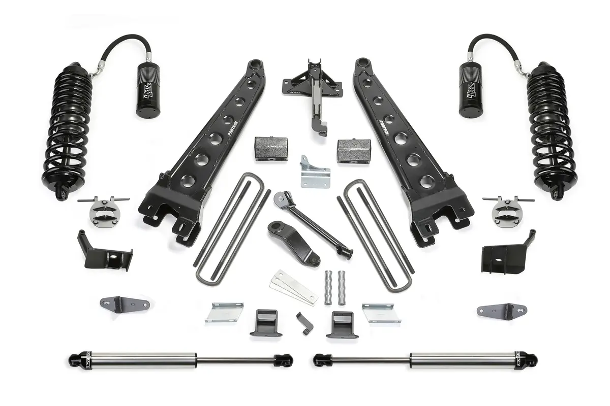6" Rad Arm Sys W/ 4.0 R/R & 2.25 2011-16 Ford F250 4Wd. 1