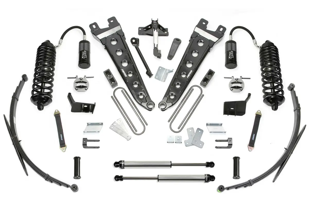 8" Rad Arm Sys W/ 4.0 R/R & 2.25 & Rr Lf Sprngs 2011-16 Ford F250/350 4Wd. 1