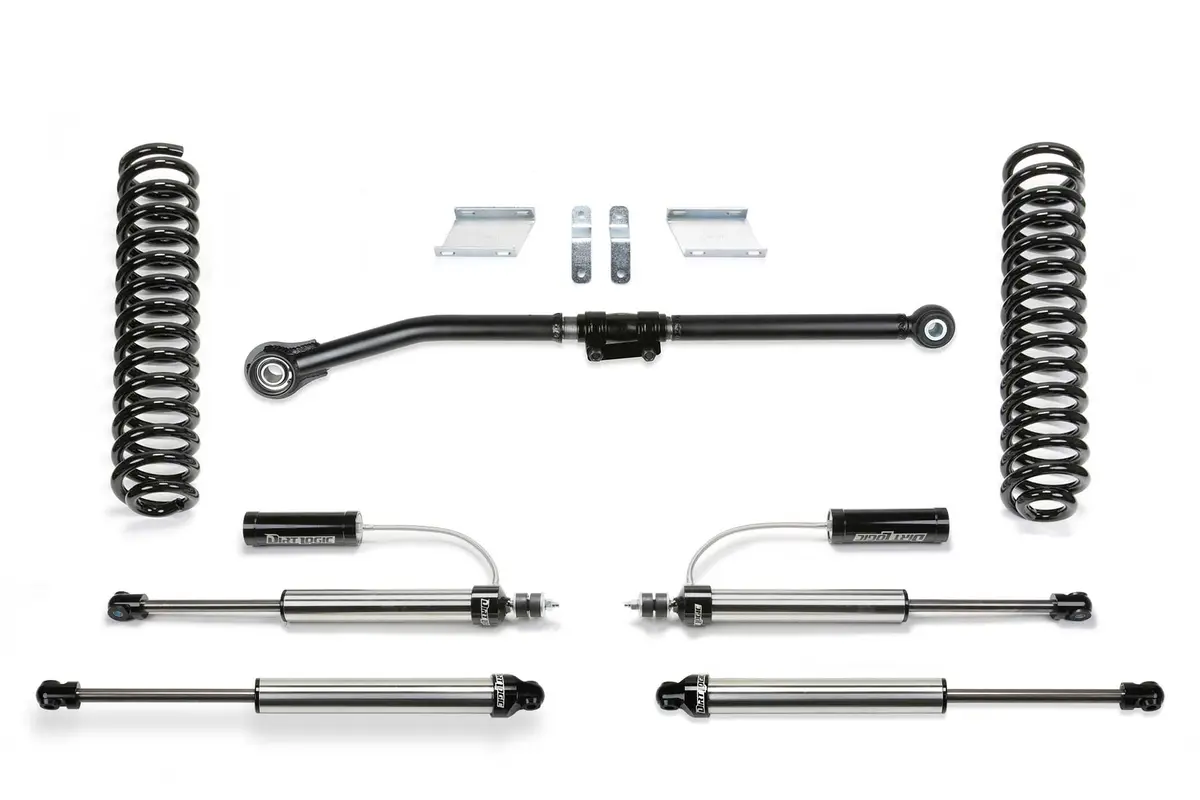 2.5" Basic Coil Kit W/ Dl Resi 17-20 Ford F250/F350 4Wd Diesel. 1