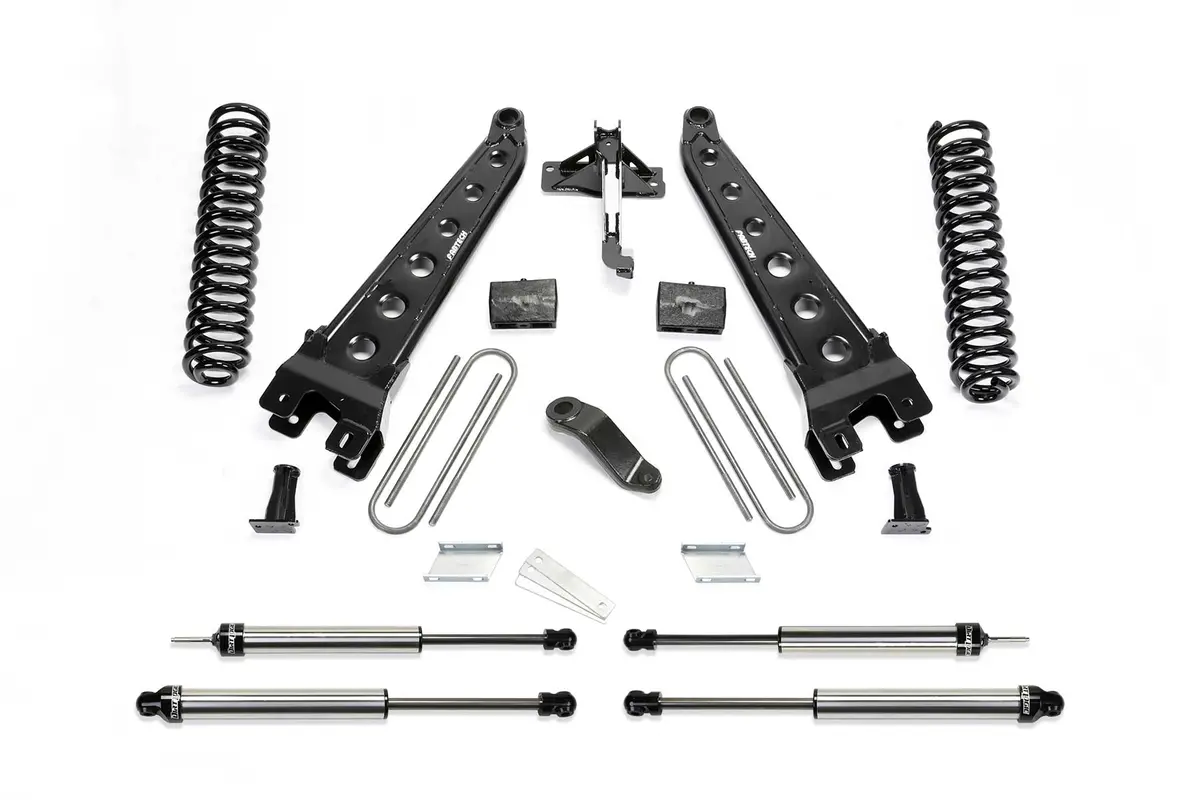 6" Rad Arm Sys W/Coils & Dl Shks 19-20 Ford F450/F550 4Wd Diesel. 1