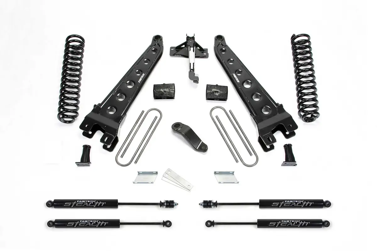 6" Rad Arm Sys W/Coils & Stealth 19-20 Ford F450/F550 4Wd Diesel. 1