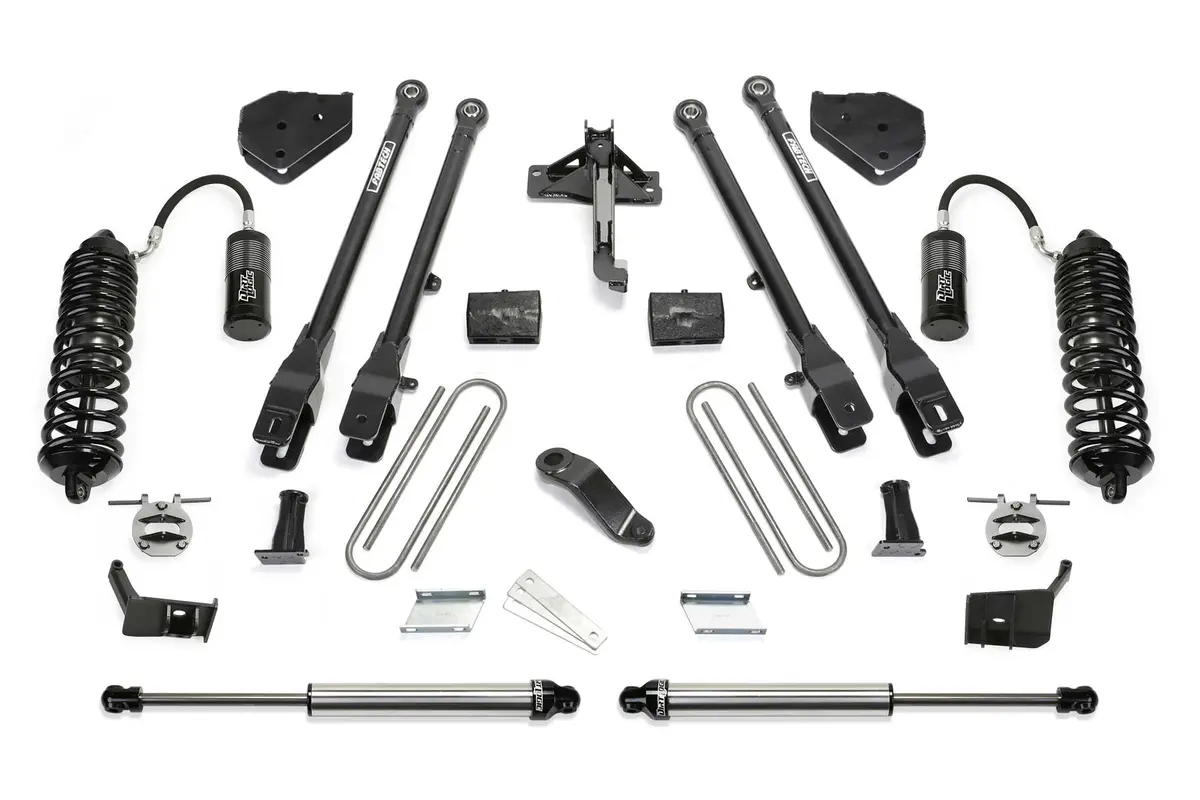 6" 4Link Sys W/ 4.0 & 2.25 Dl 2019-20 Ford F450/550 4Wd Diesel. 1