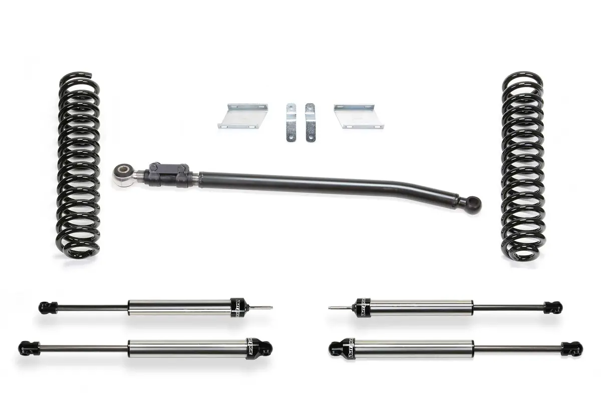 2.5" Basic Coil Kit W/Dl N/R 2008-16 Ford F250/350 4Wd Diesel. 1