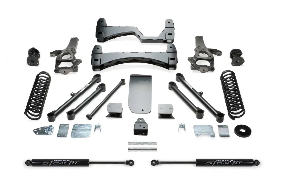 6" Basic Sys W/Stealth 2013-18 Ram 1500 4Wd. 1