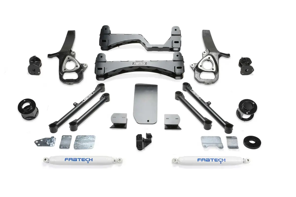 6" Basic Sys W/Perf Shks 2019-21 Ram 1500 4Wd. 1