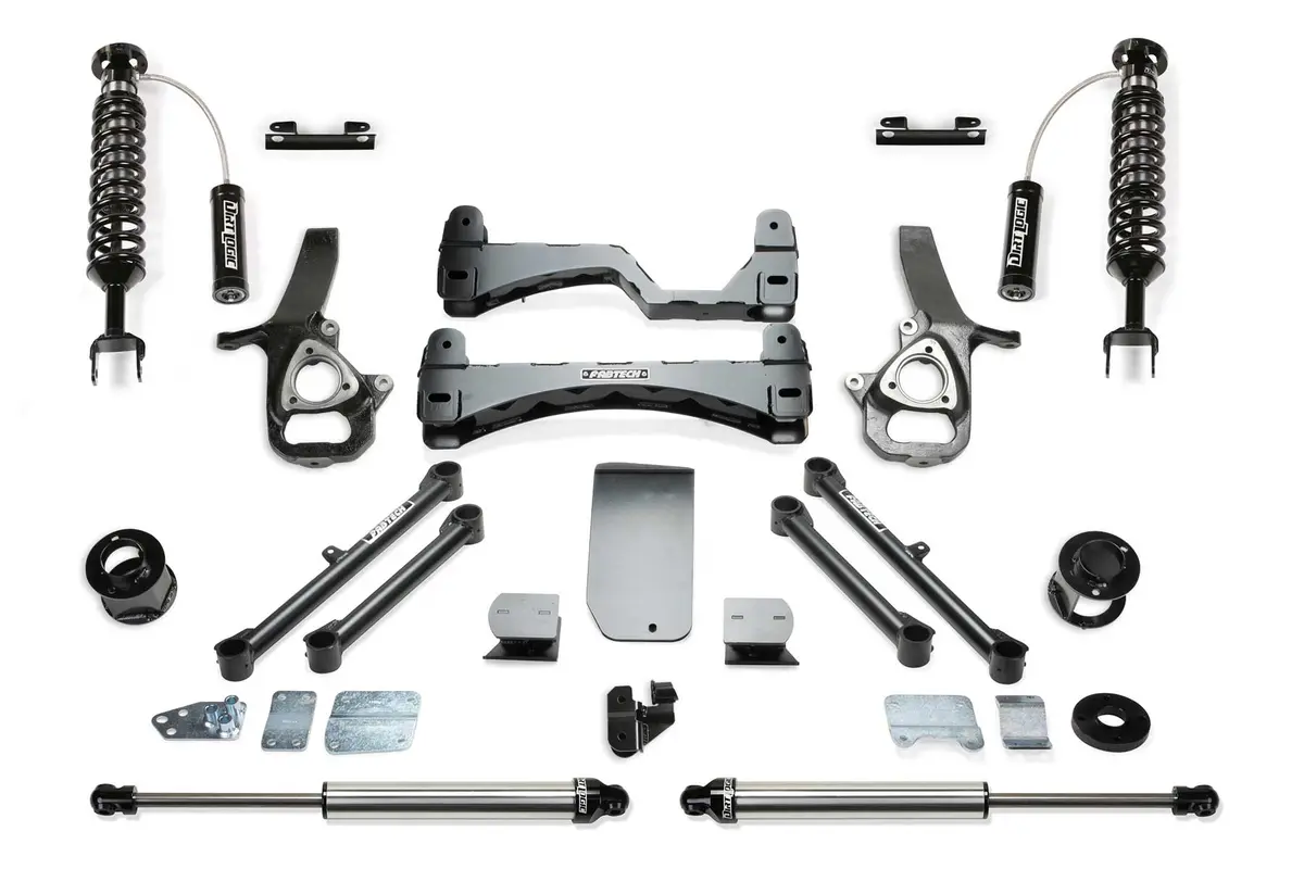 6" Perf Sys W/Dlss 2.5 Resi C/O & Rr Dl 19-21 Ram 1500 4Wd. 1