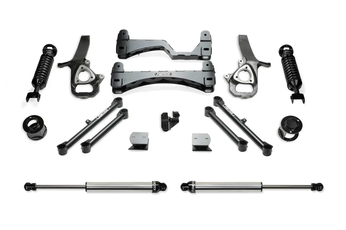 6" Perf Sys W/Dlss 2.5 C/O & Rr Dlss 2019-21 Ram 1500 2Wd. 1