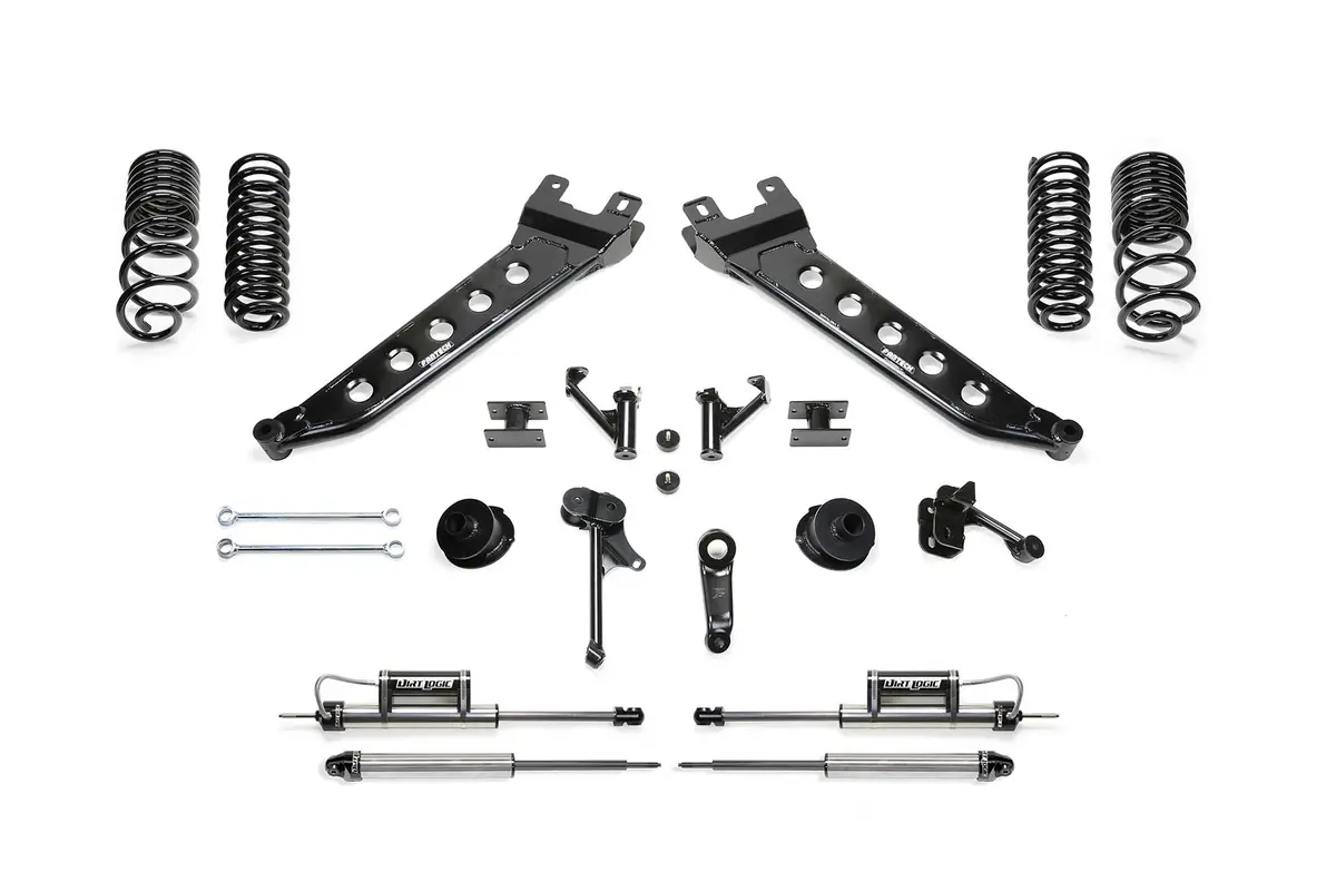5" Radius Arm Kit W/2.25 Dlss 2014-18 Ram 2500 4Wd. 1