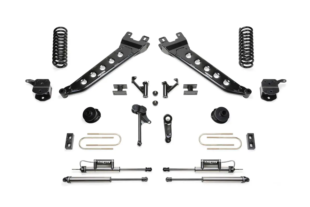 7" Radius Arm Kit W/2.25 Dlss 2013-18 Ram 3500 4Wd. 1