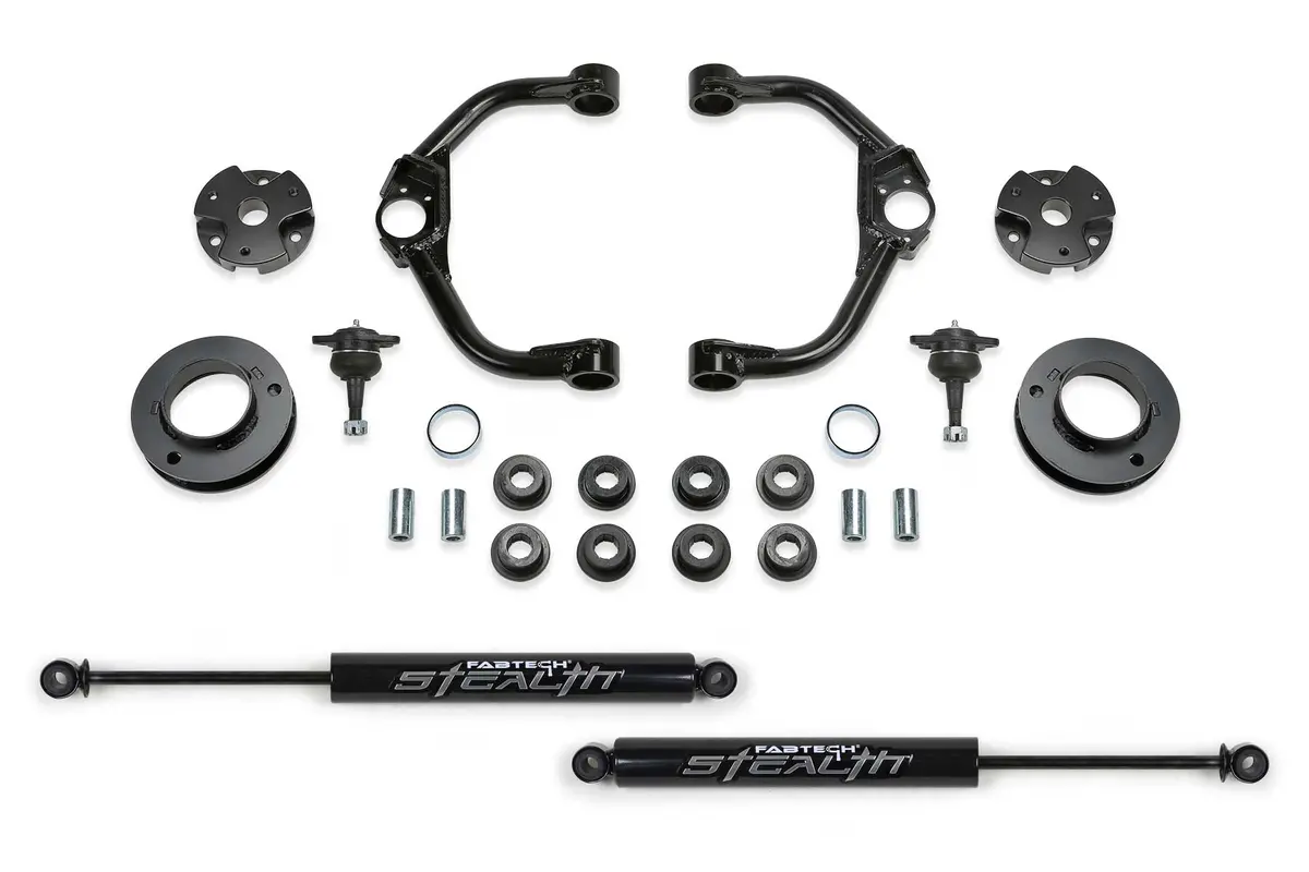 3" Bj Uca Sys W/ Stealth 2019-21 Ram 1500 Rebel. 1