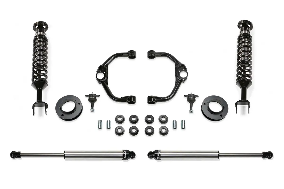 3" Bj Uca Sys W/Dl 2.5&2.25 19-21 Ram 1500 2Wd/4Wd. 1