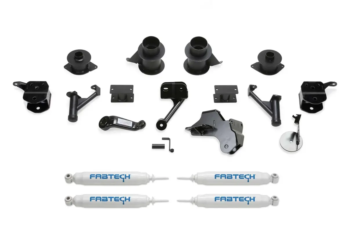 5" Basic Kit W/Perf Shks 2019-21 Ram 2500 4Wd. 1