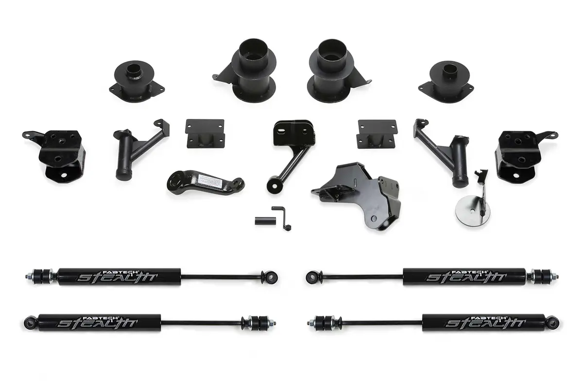5" Basic Kit W/Stealth 2019-21 Ram 2500 4Wd. 1
