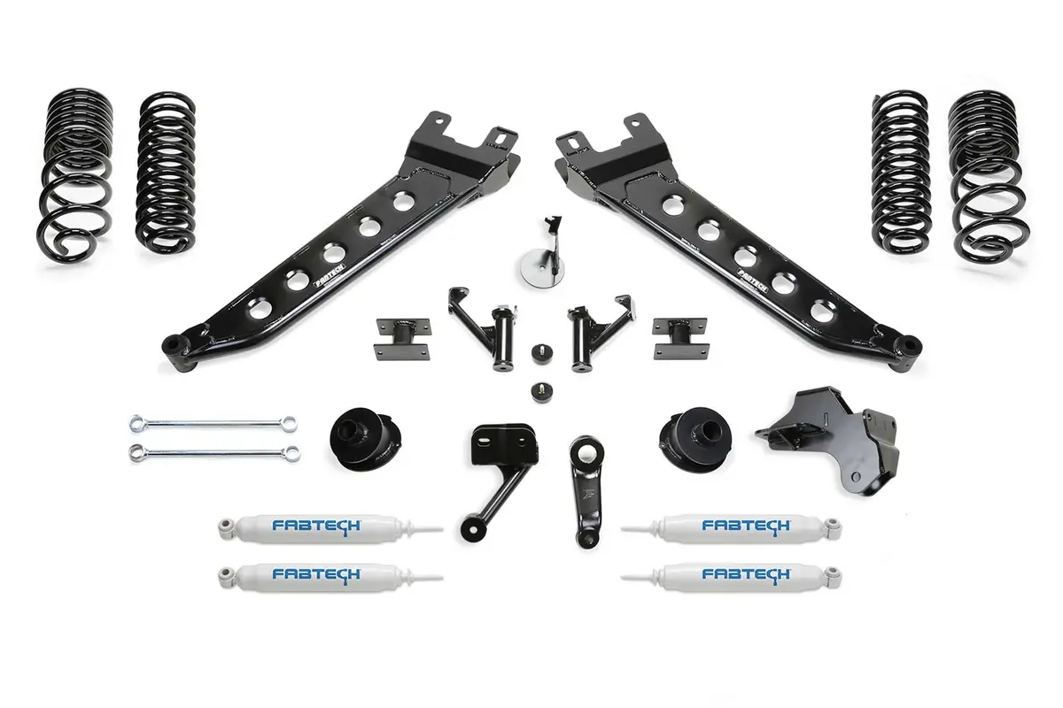 5" Radius Arm Kit W/Perf Shks 2019-21 Ram 2500 4Wd. 1