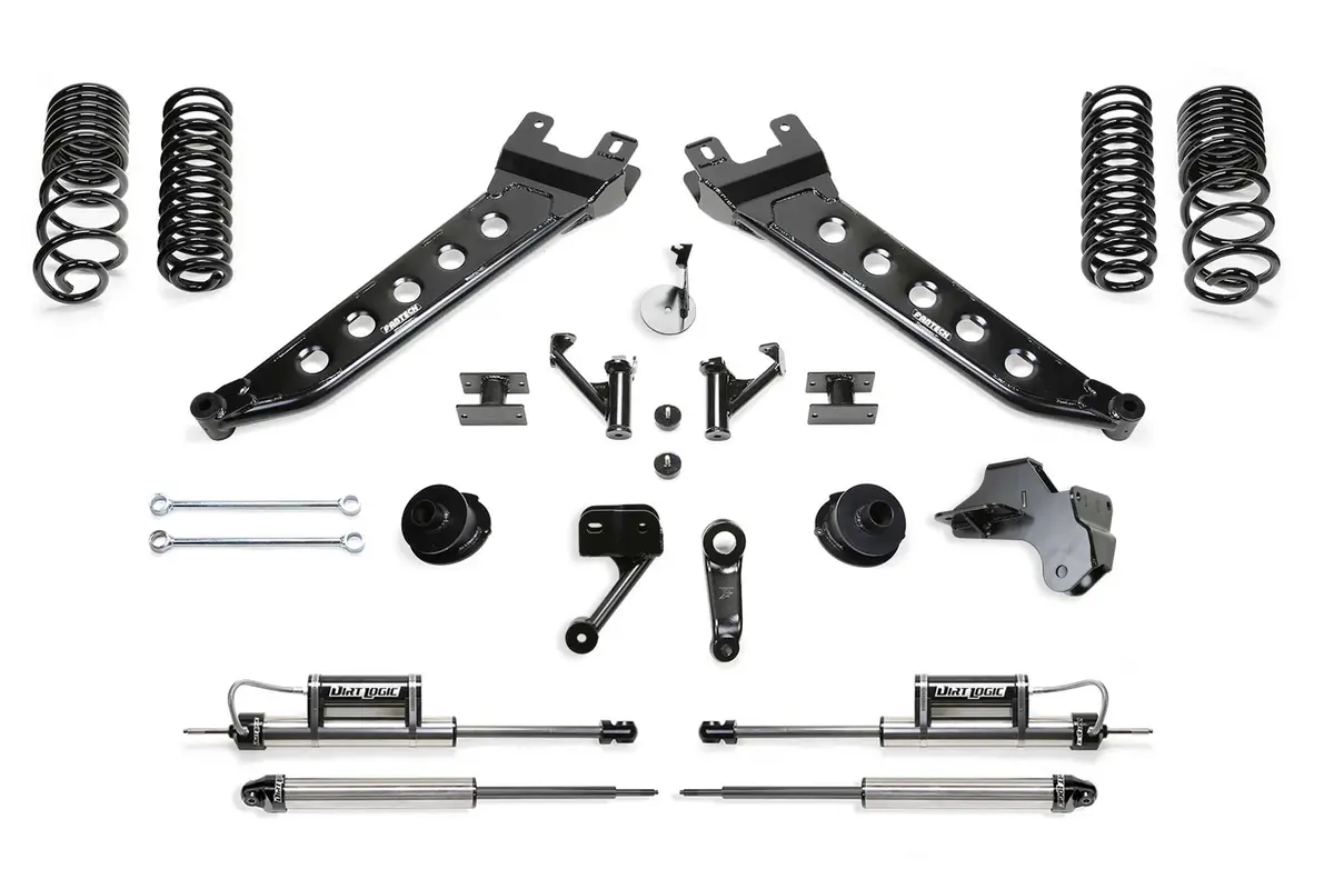 5" Radius Arm Kit W/2.25 Dlss 2019-21 Ram 2500 4Wd. 1