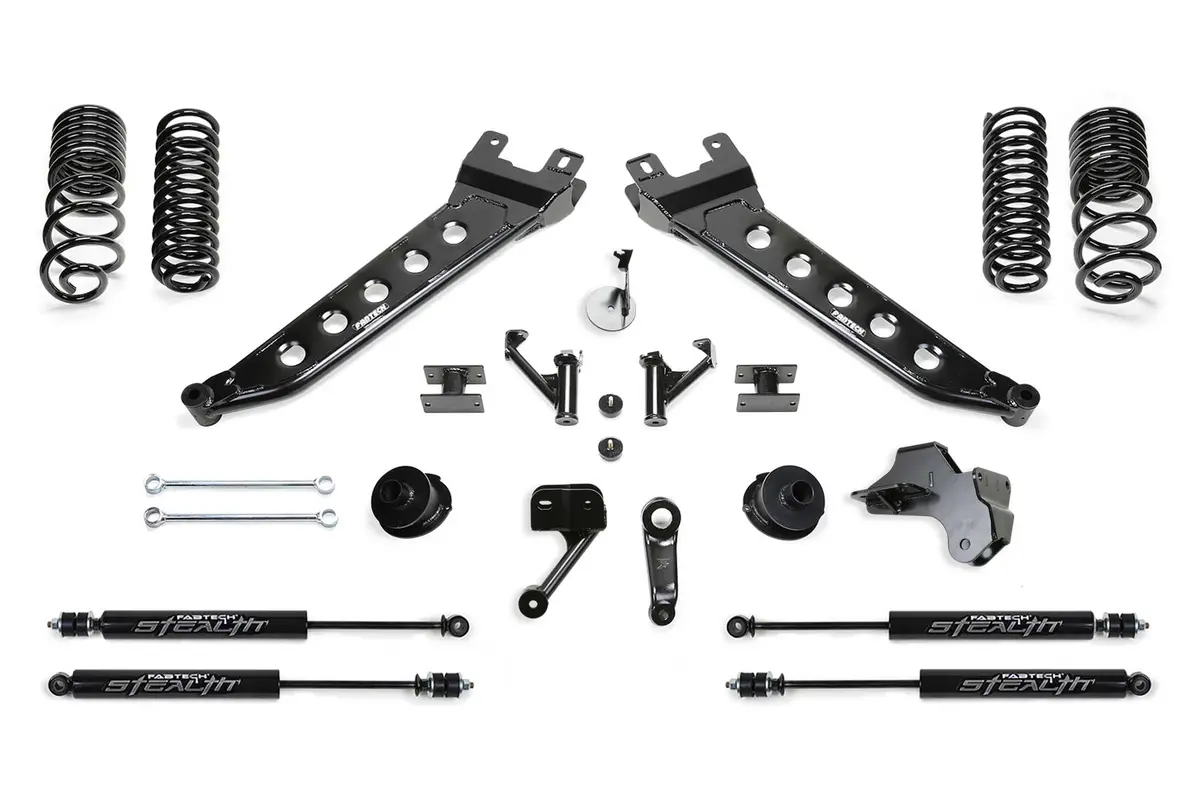 5" Radius Arm Kit W/Stealth 2019-21 Ram 2500 4Wd. 1
