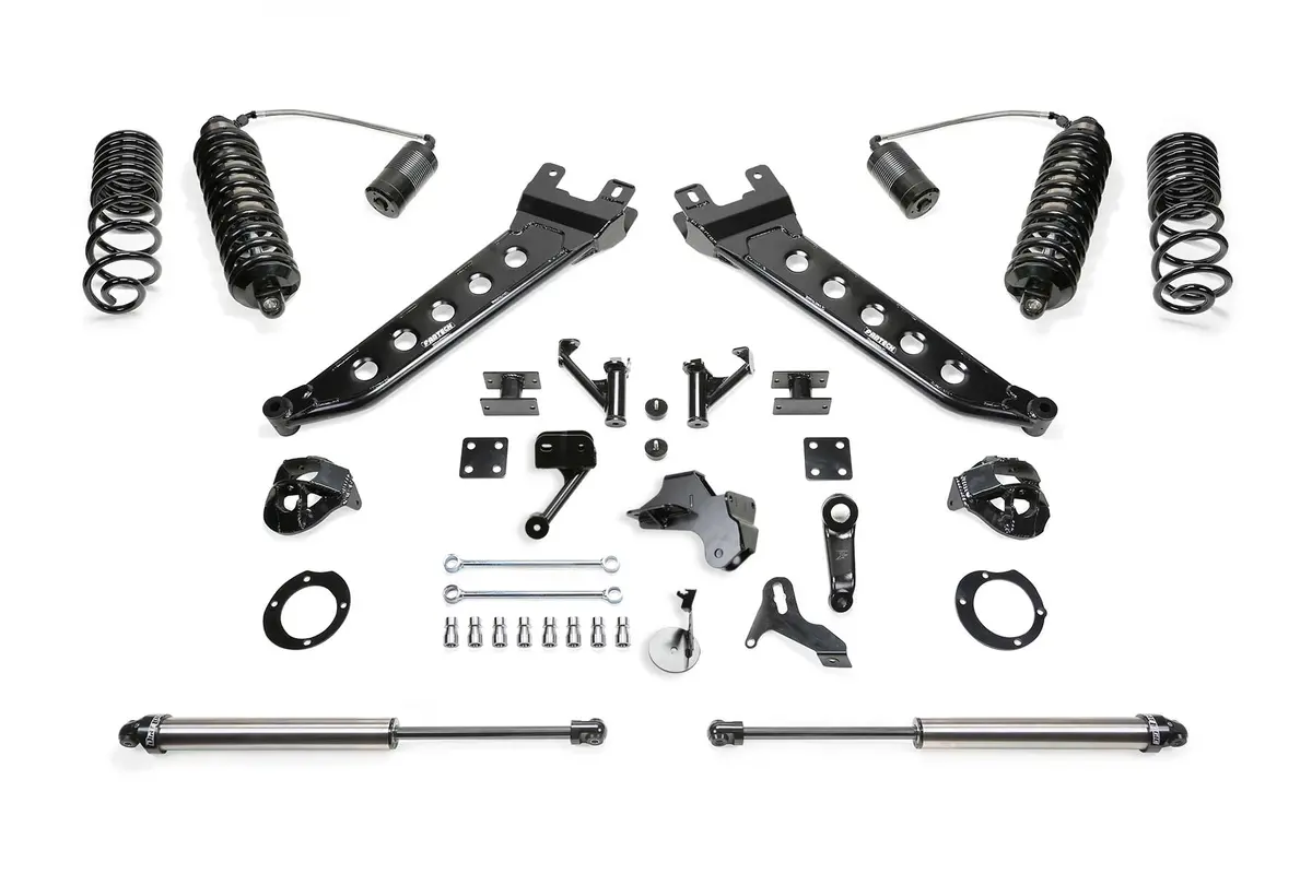 5" Radius Arm Kit W/ 4.0 C/O Resi Dlss And Rr 2.25 Dlss 2019-21 Ram 2500 4Wd. 1