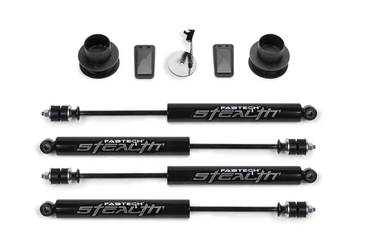 2.5" Coil Spcr Kit W/Stealth 2019-21 Ram 2500 4Wd. 1