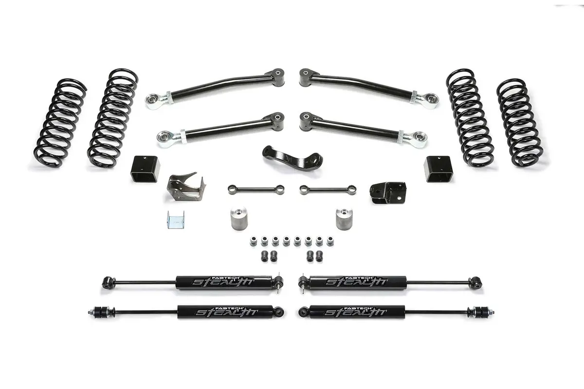 3" Trail W/ Stealth 2007-18 Jeep Jk 2-Door. 1